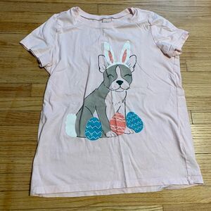 Carter's Girls Easter Dog Shirt Size 14 Short Sleeve T-shirt